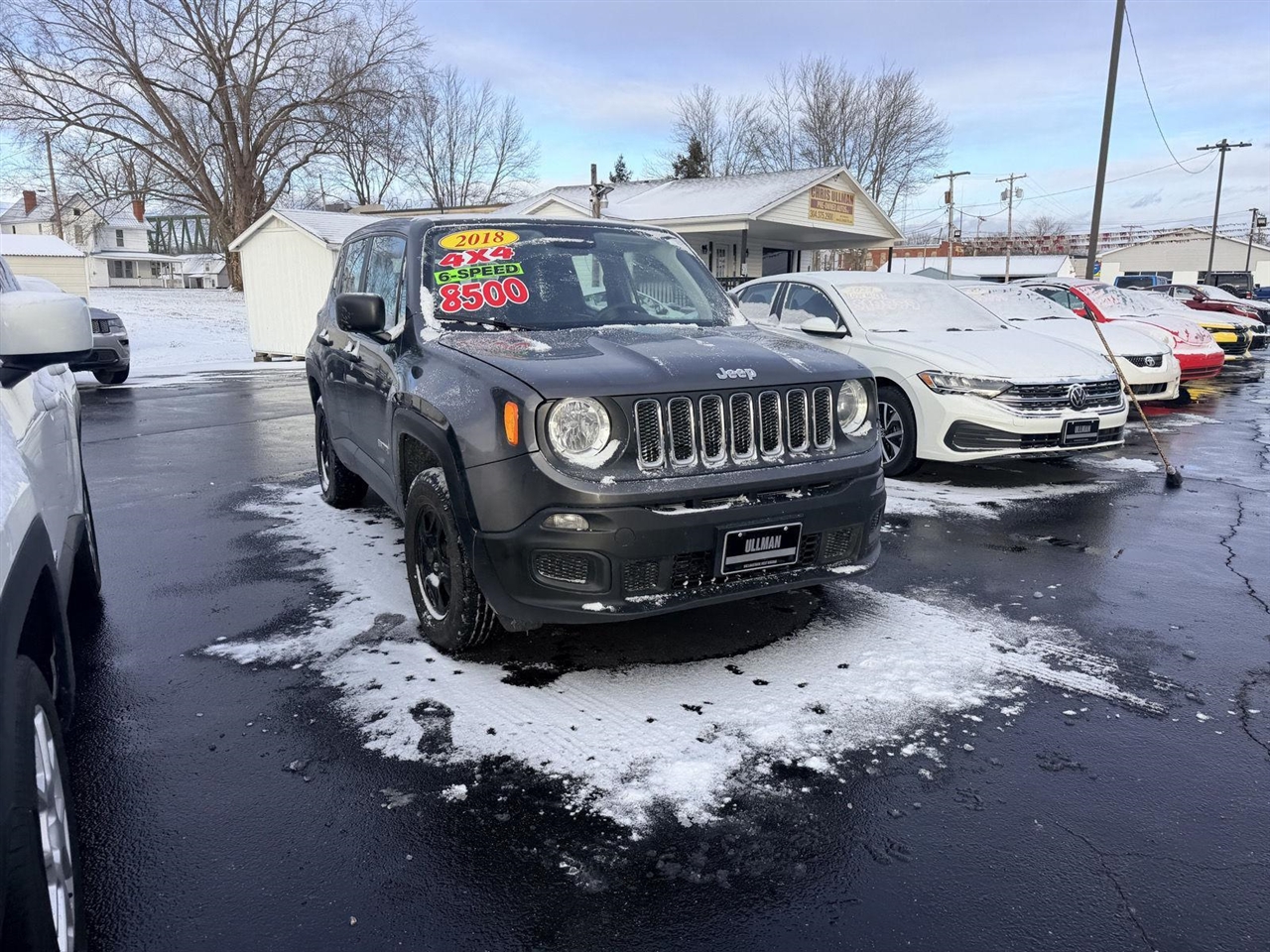 Jeep Renegade  2018