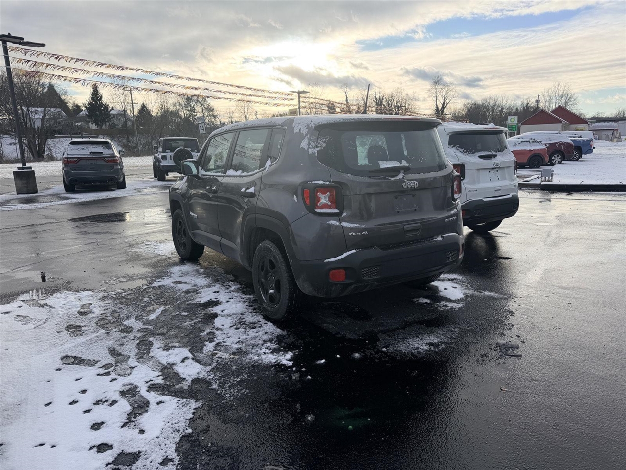 Jeep Renegade  2018