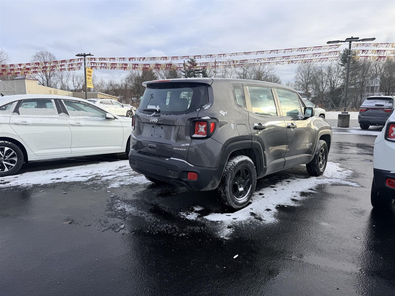 Jeep Renegade  2018
