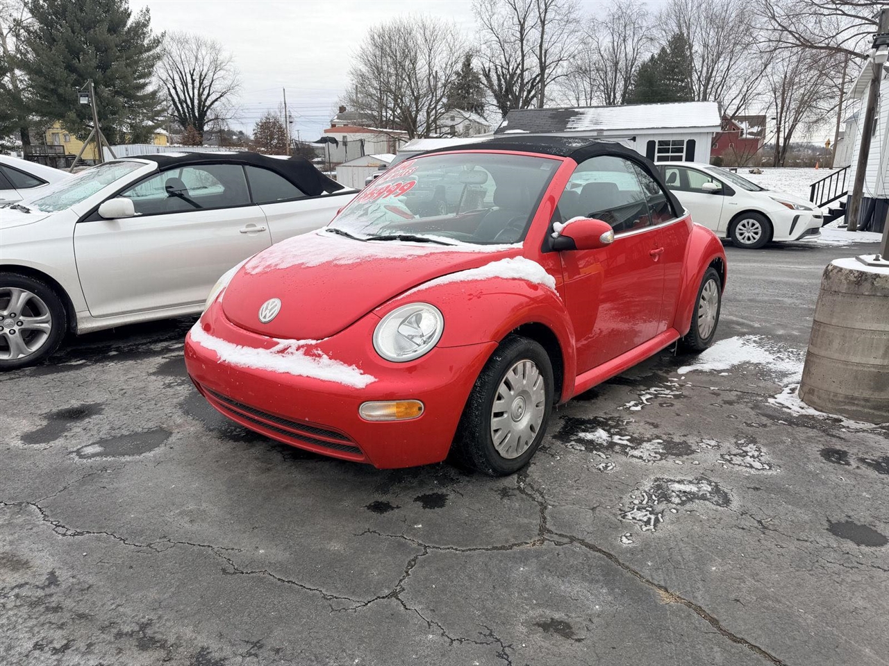 Volkswagen New Beetle  2004