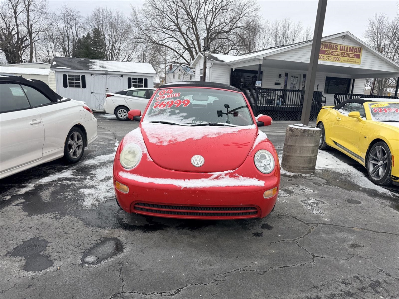 Volkswagen New Beetle  2004