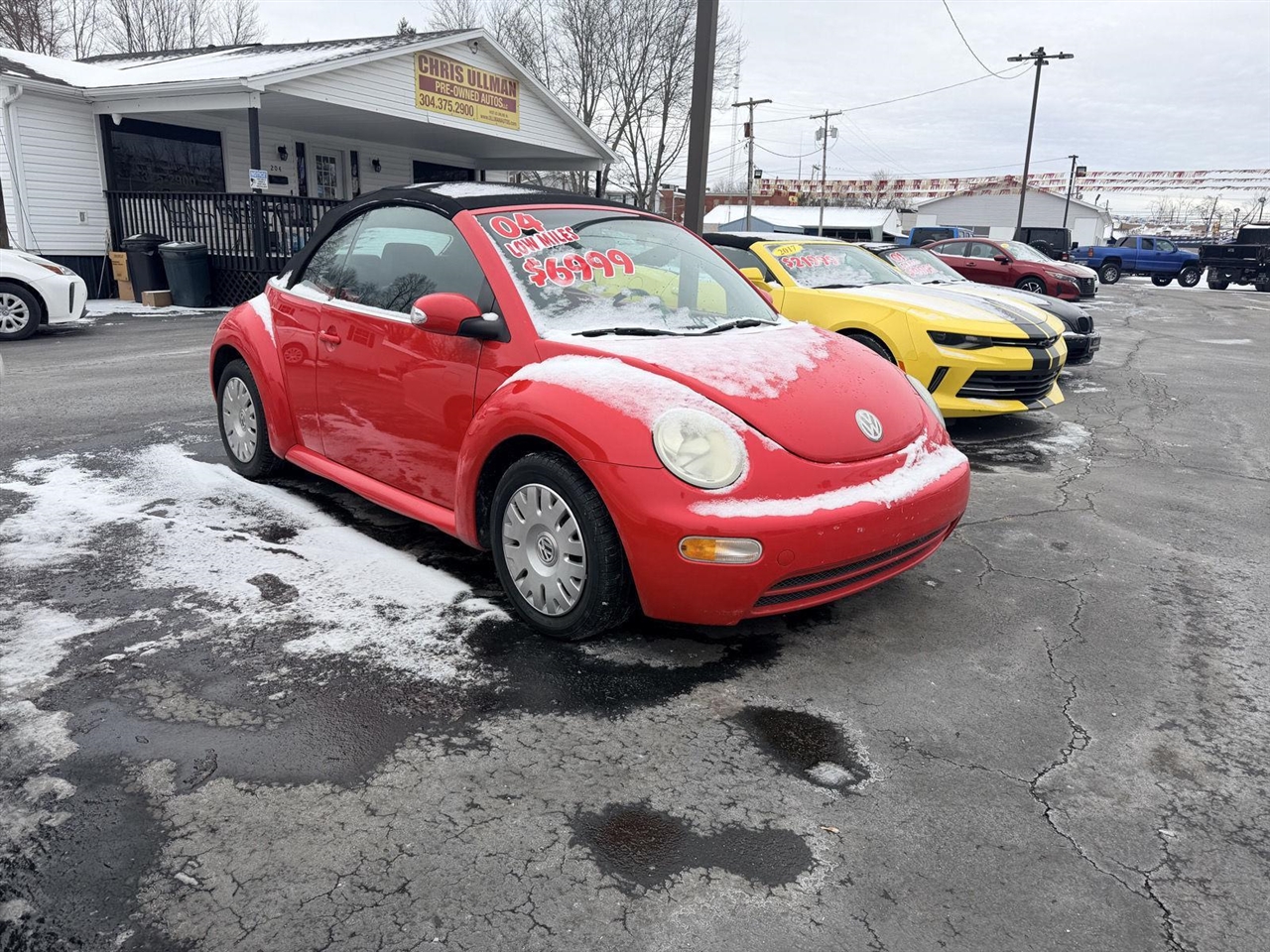 Volkswagen New Beetle  2004