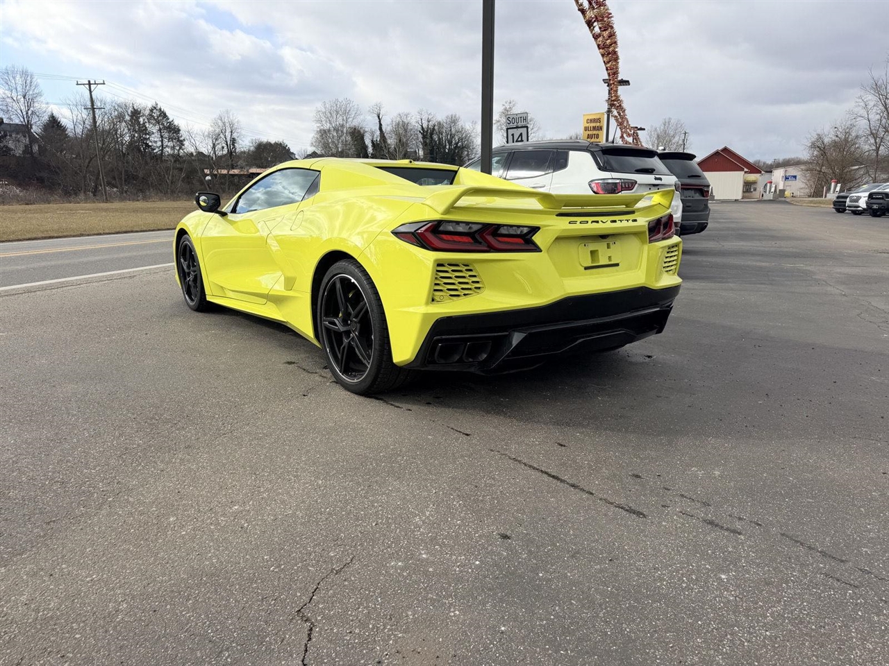 Chevrolet Corvette  2024