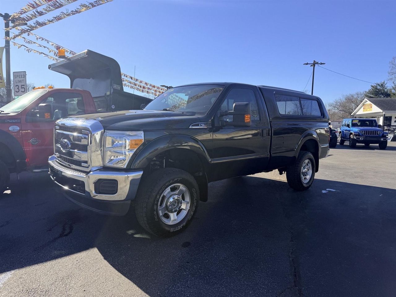 2013 Ford F-350 SD XLT