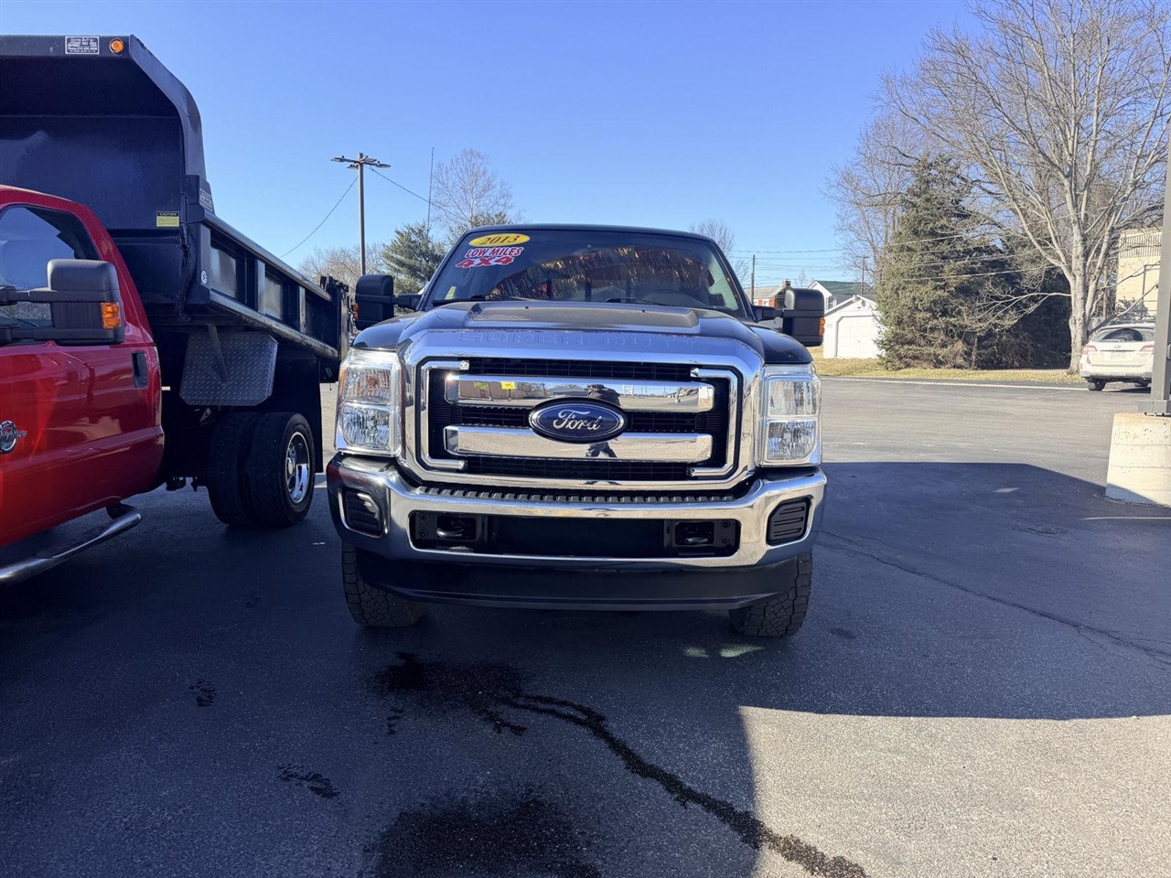 Ford F-350 SD  2013