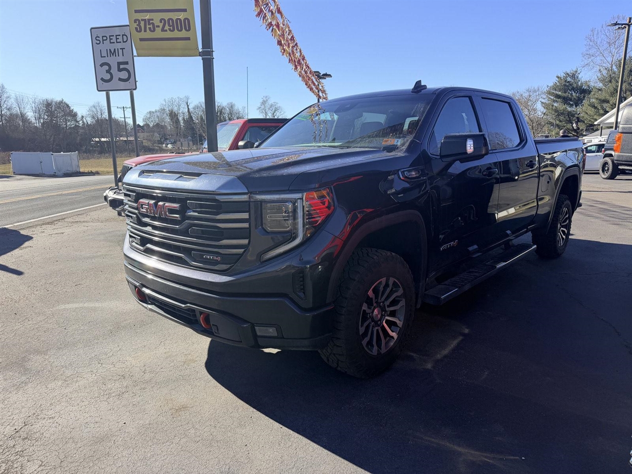 2022 GMC Sierra 1500 AT4