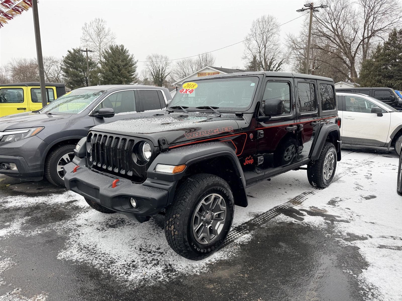 2018 Jeep Wrangler Sport S