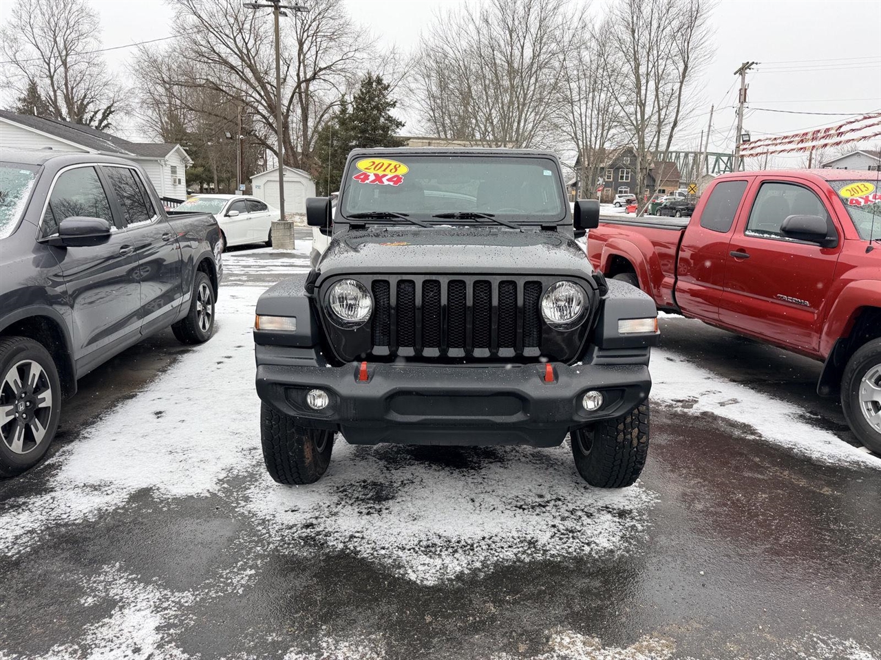 Jeep Wrangler  2018