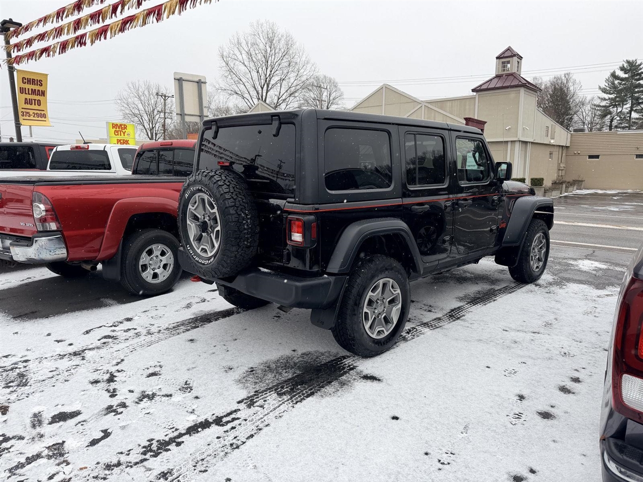 Jeep Wrangler  2018