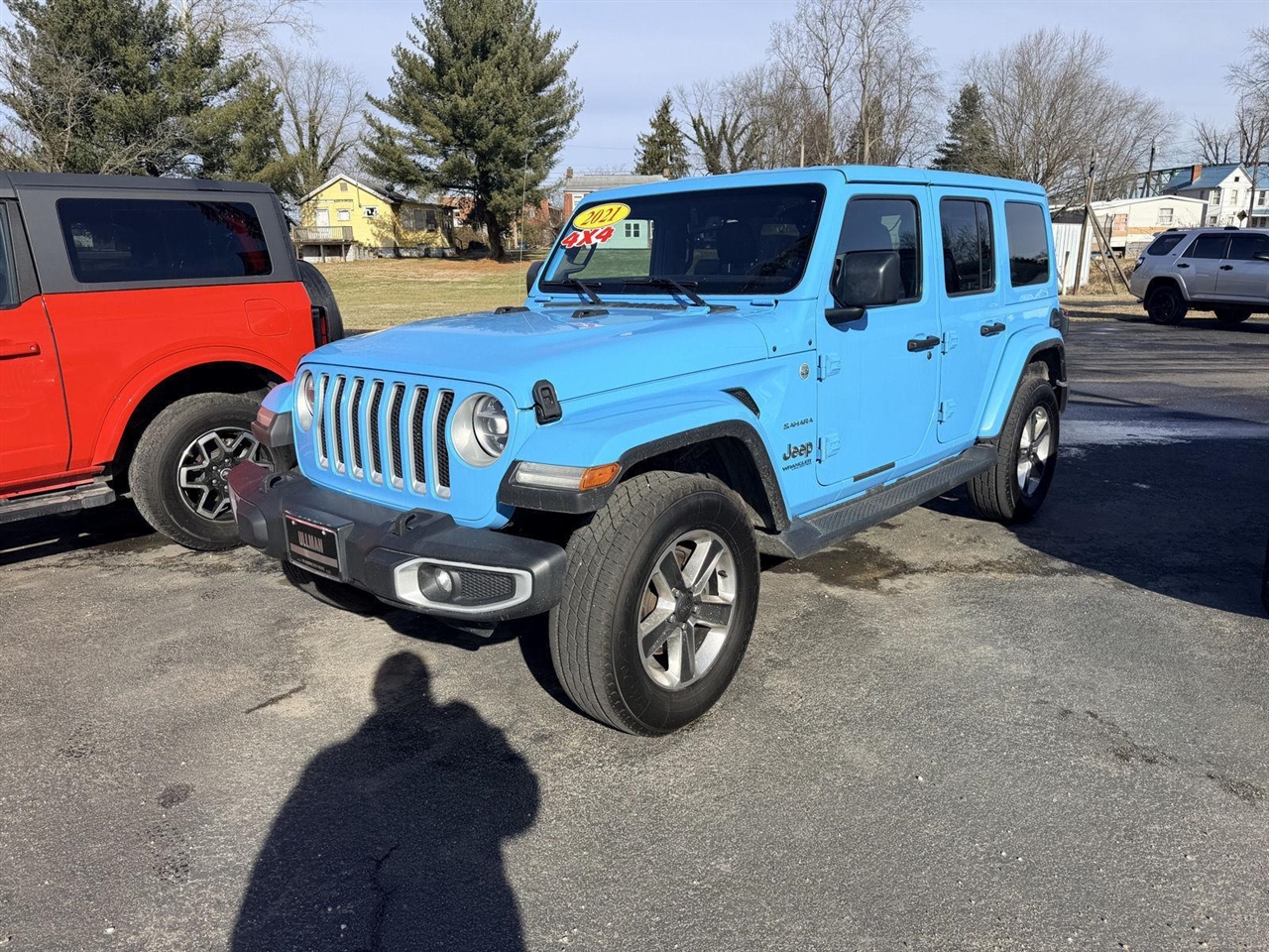2021 Jeep Wrangler Unlimited Sahara