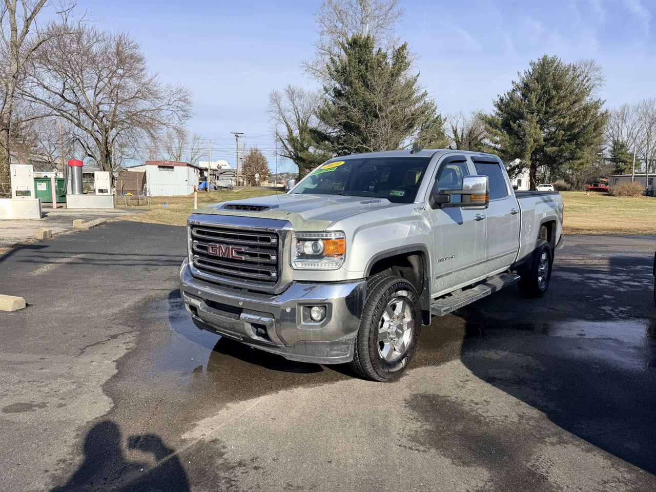 2019 GMC Sierra 2500HD SLT