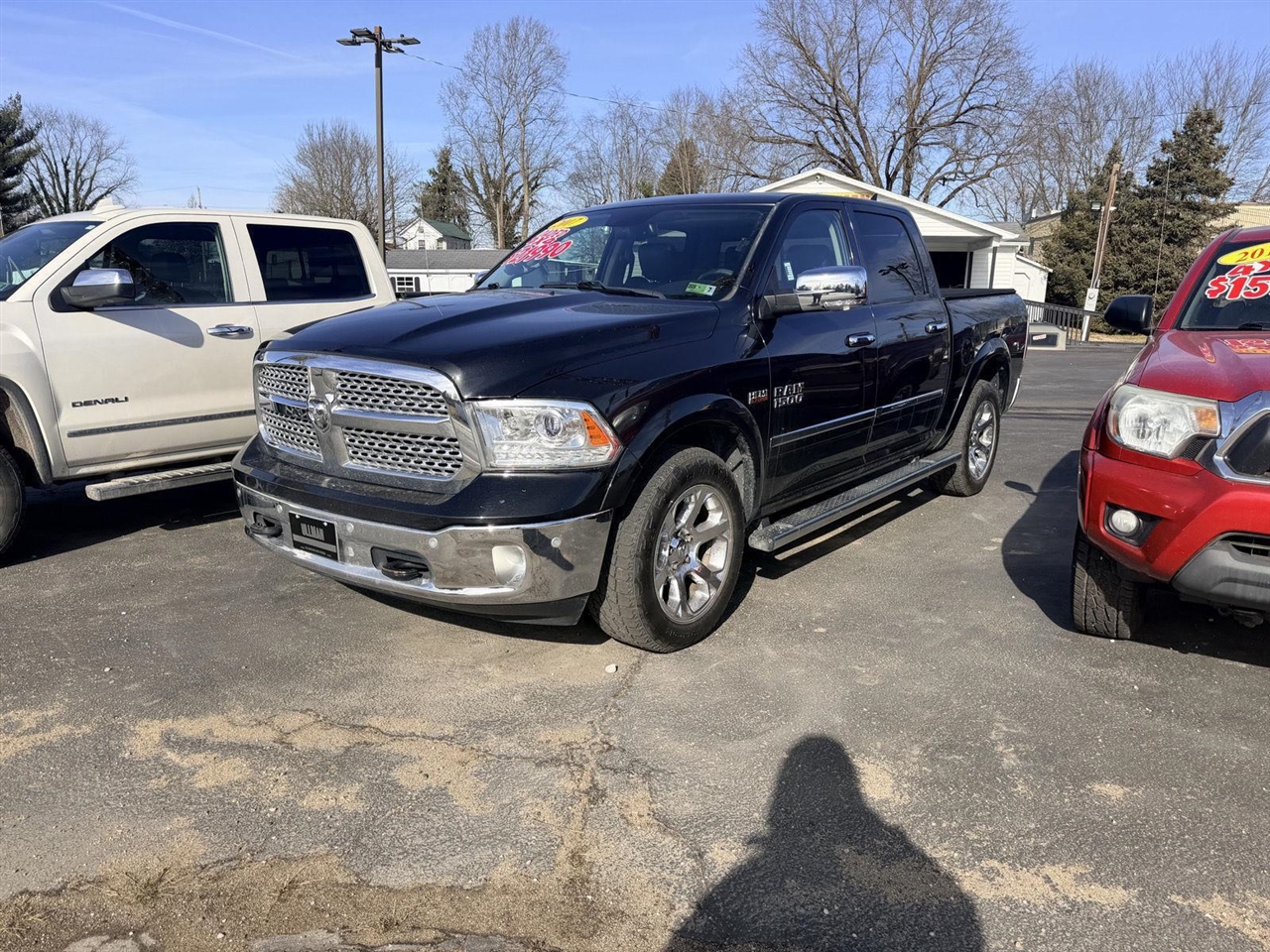 2017 RAM Ram 1500 Pickup Laramie
