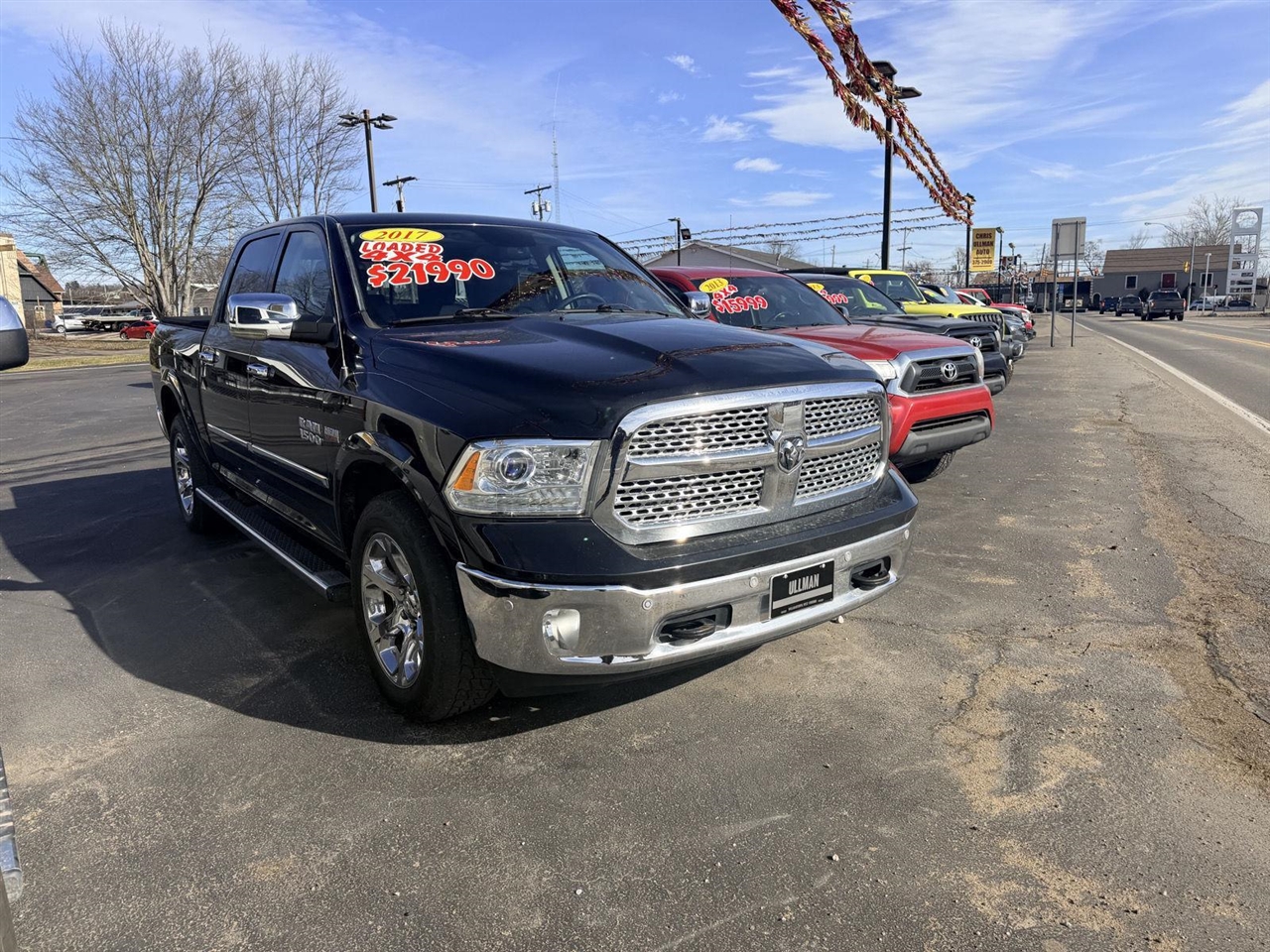 RAM 1500  2017