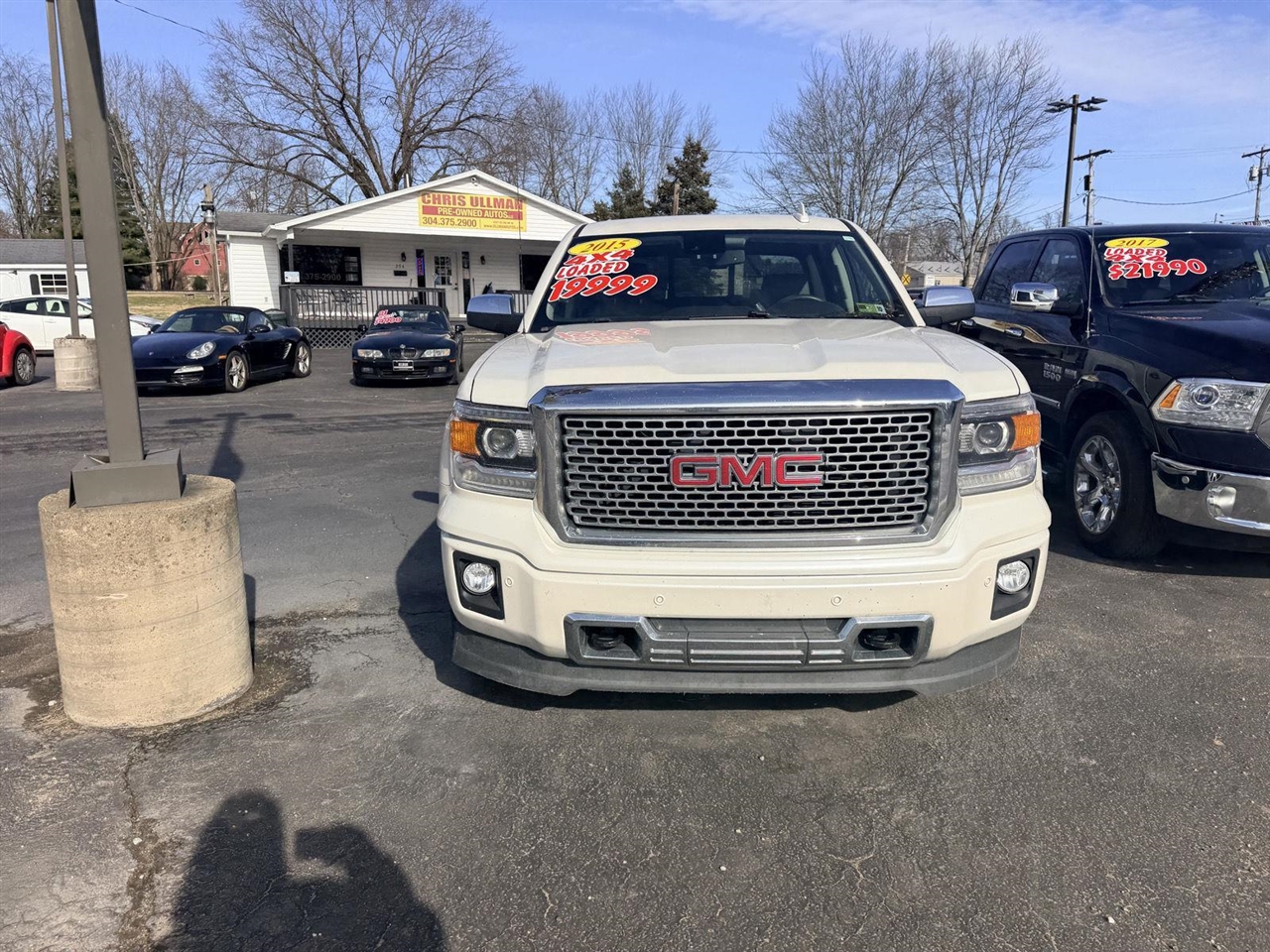 GMC Sierra 1500  2015
