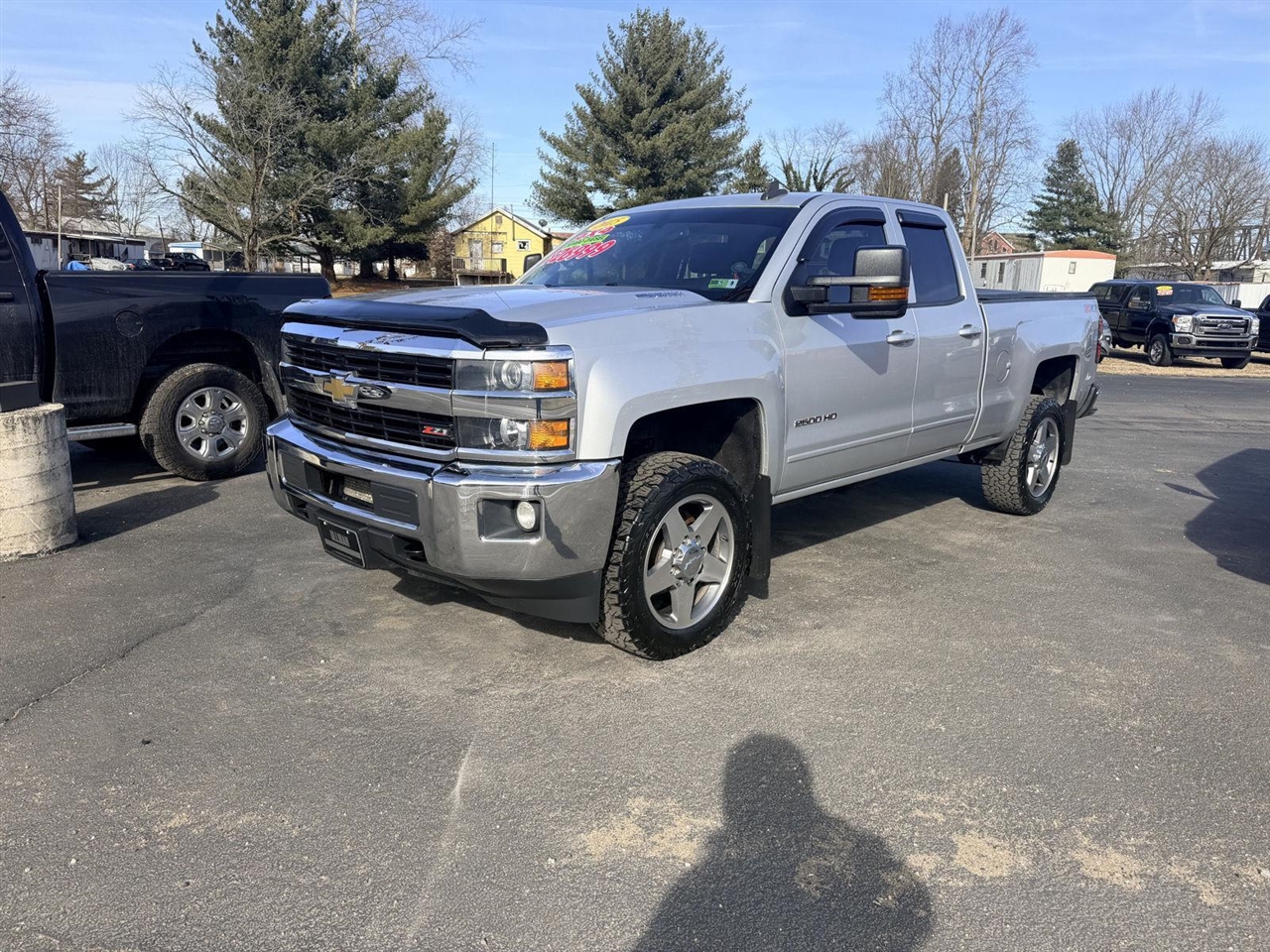 2015 Chevrolet Silverado 2500HD LT