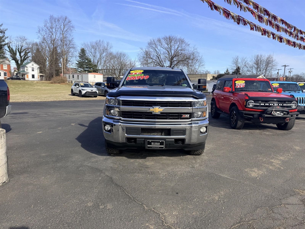 Chevrolet Silverado 2500HD  2015