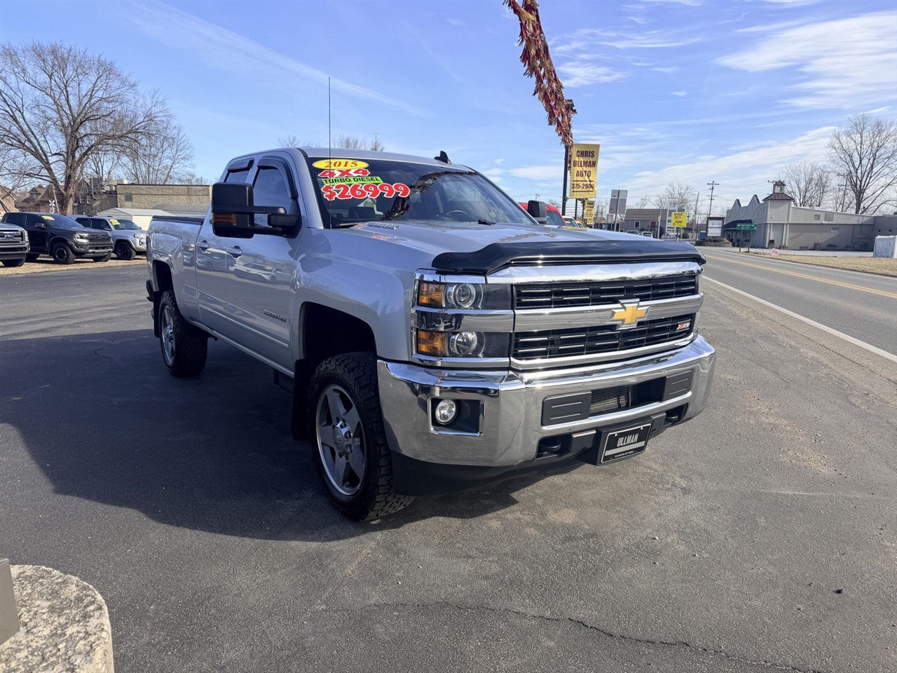 Chevrolet Silverado 2500HD  2015