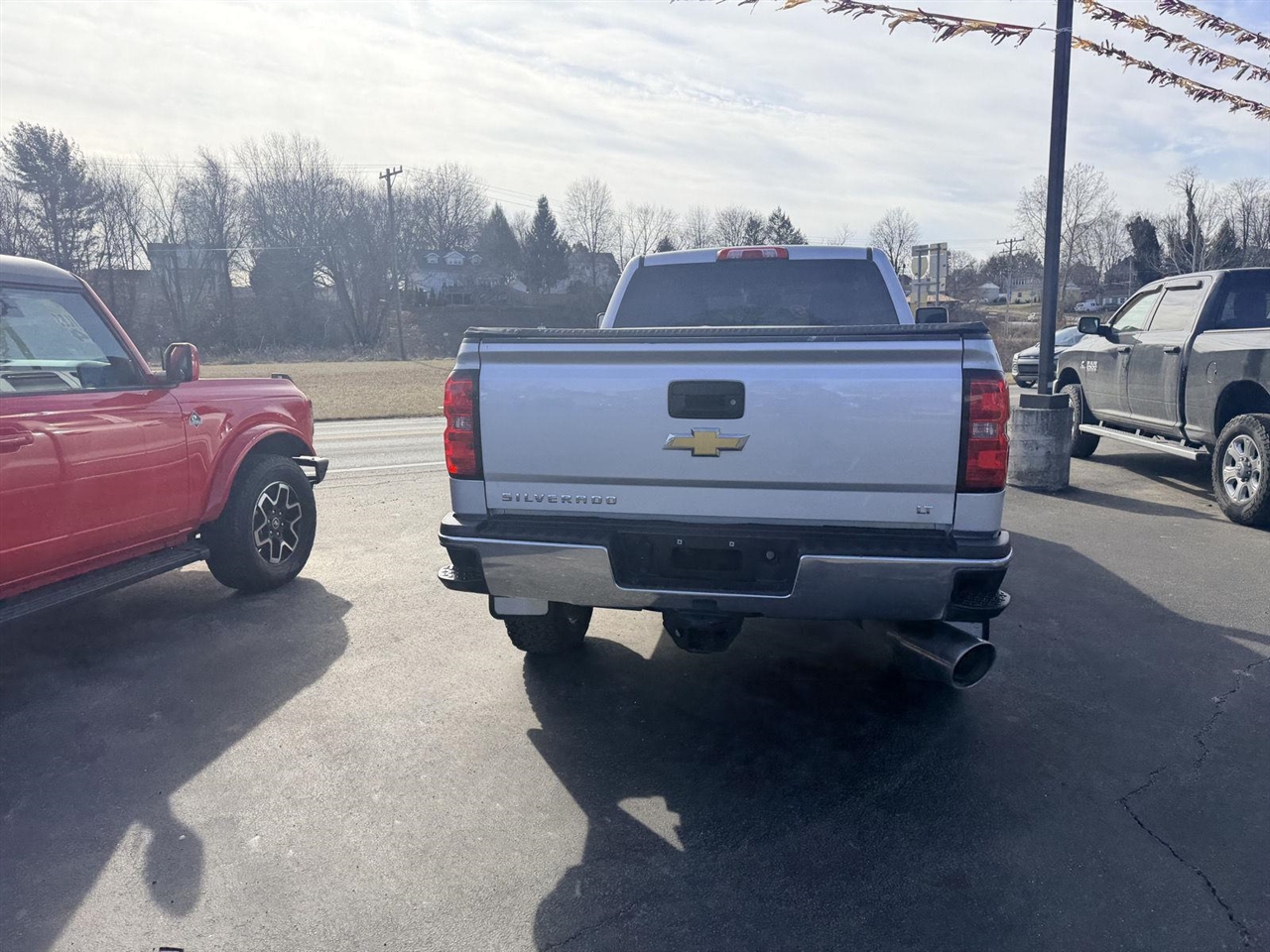 Chevrolet Silverado 2500HD  2015