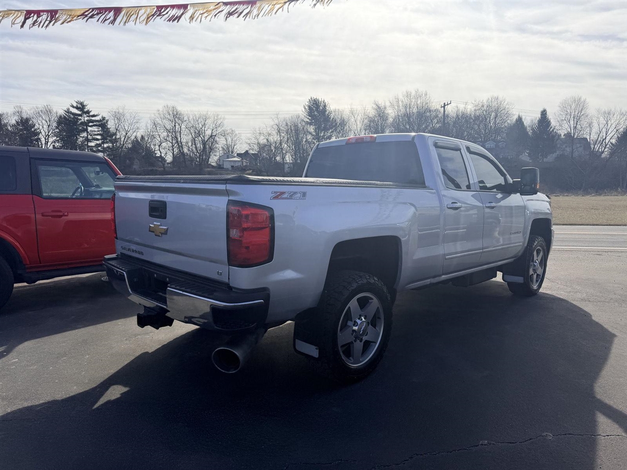 Chevrolet Silverado 2500HD  2015