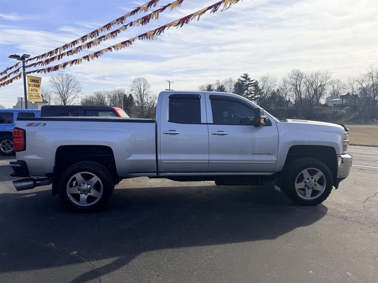 Chevrolet Silverado 2500HD  2015