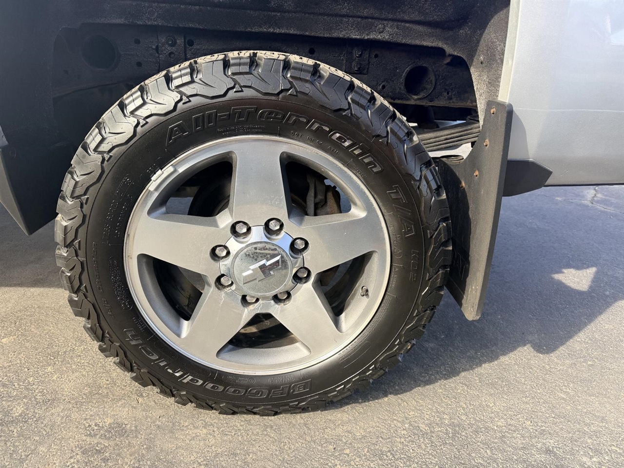 Chevrolet Silverado 2500HD  2015