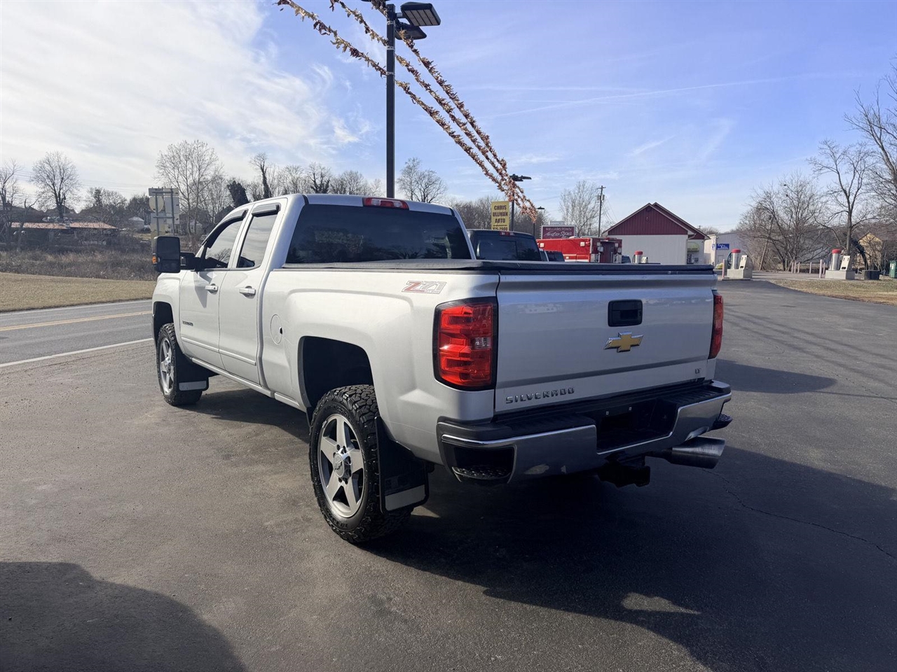 Chevrolet Silverado 2500HD  2015