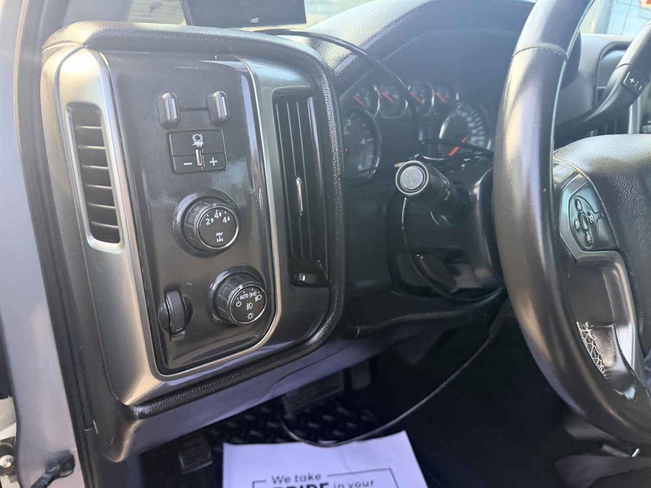 Chevrolet Silverado 2500HD  2015