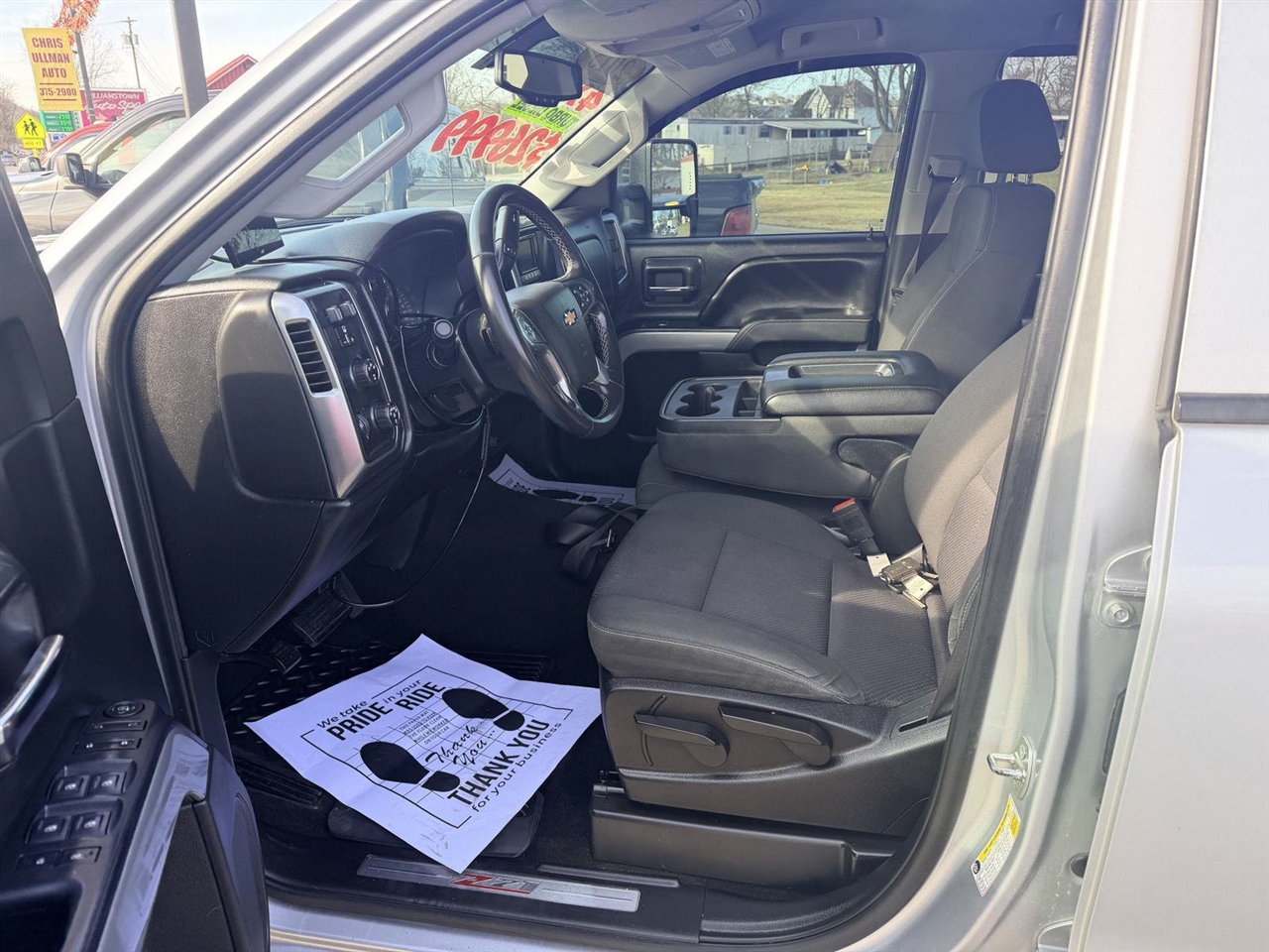 Chevrolet Silverado 2500HD  2015