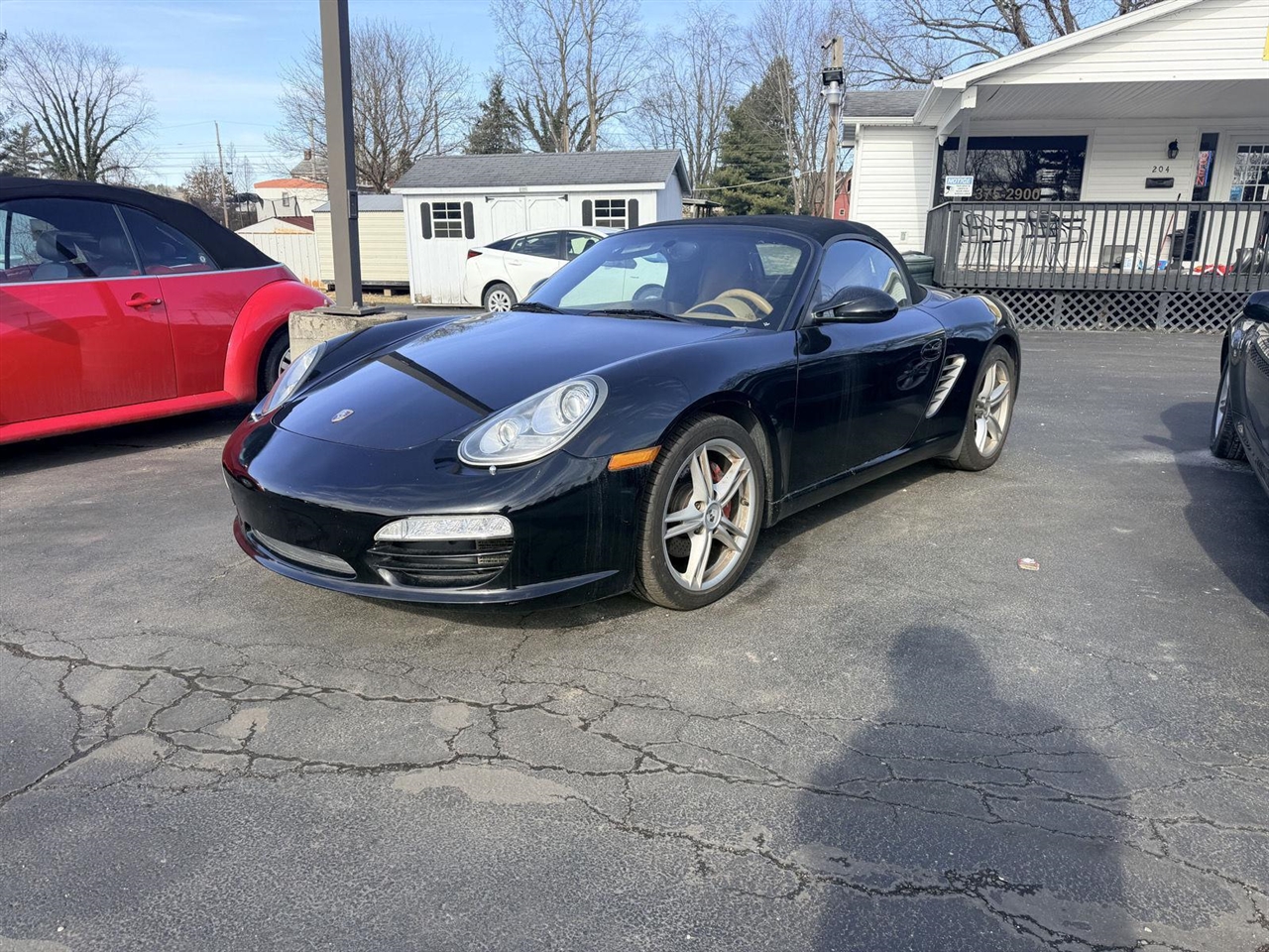 Porsche Boxster  2011