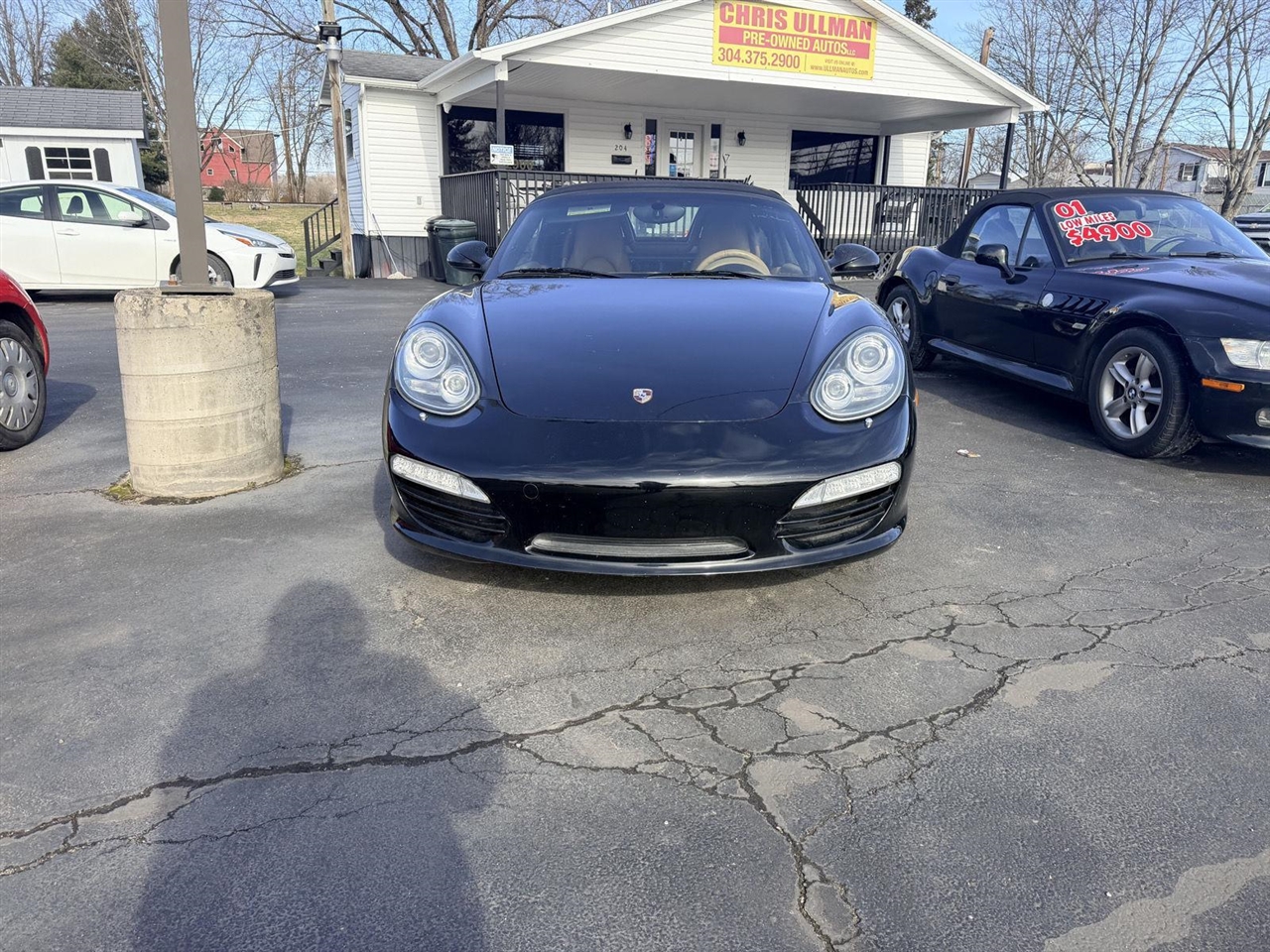 Porsche Boxster  2011