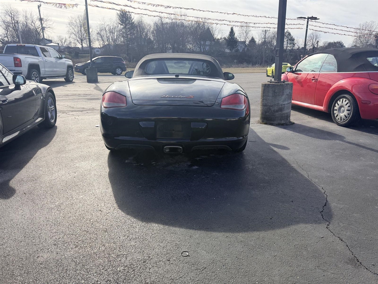 Porsche Boxster  2011