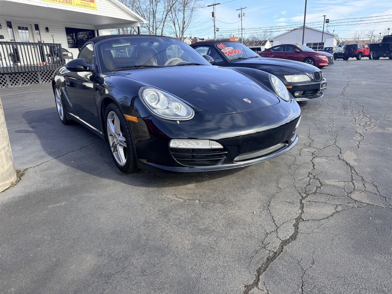 Porsche Boxster  2011