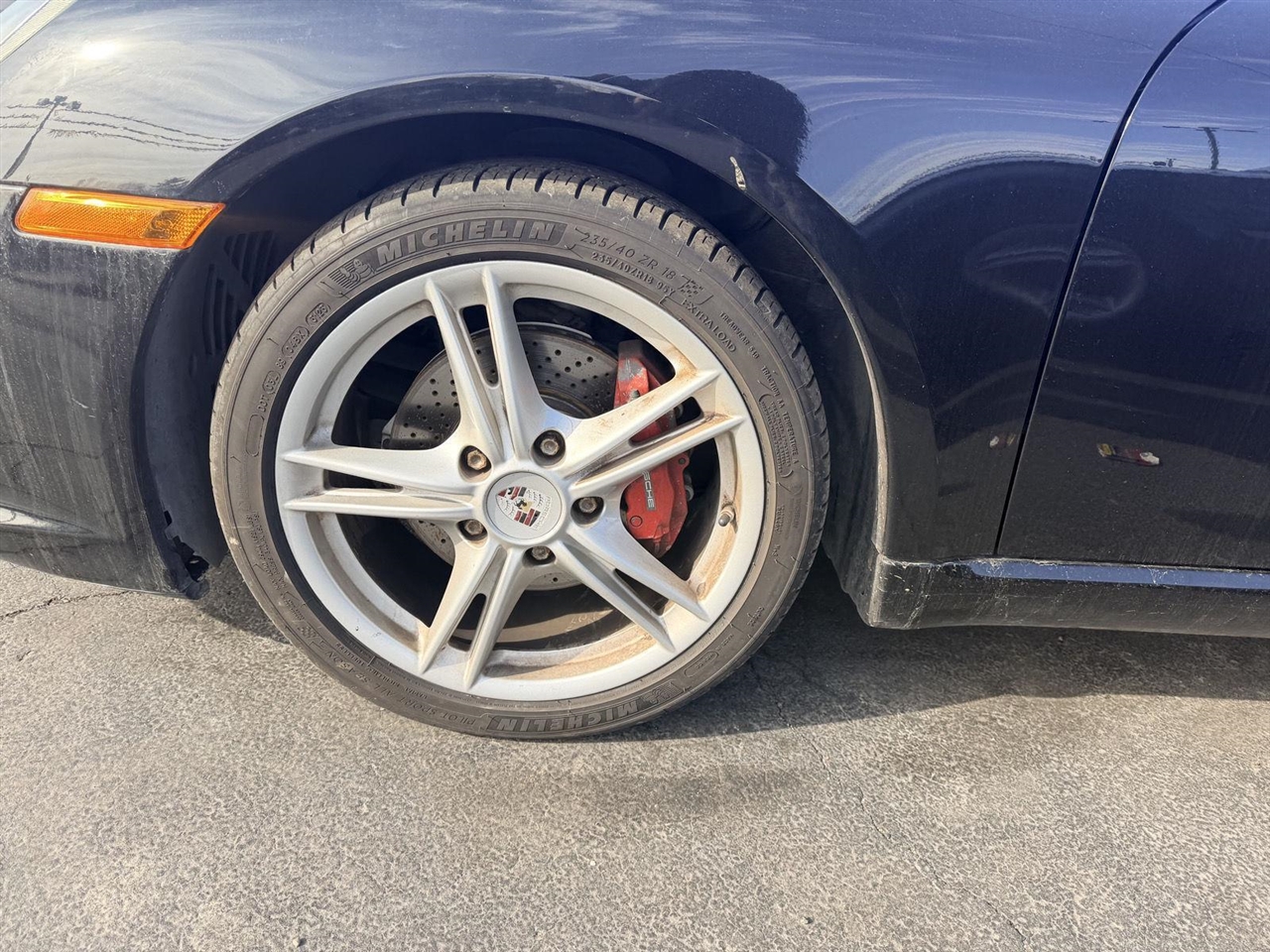 Porsche Boxster  2011