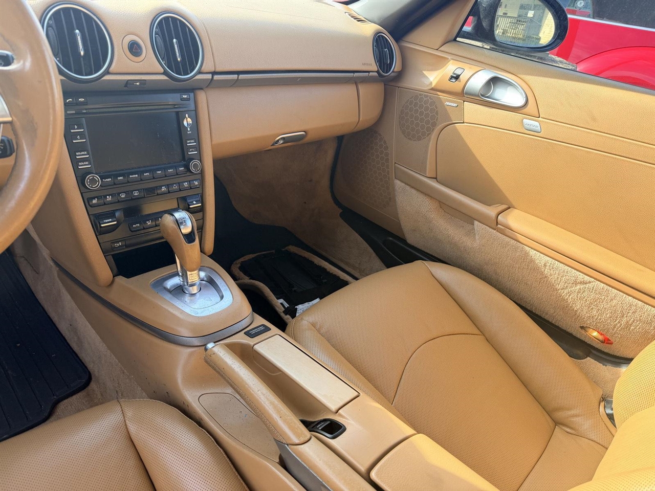 Porsche Boxster  2011