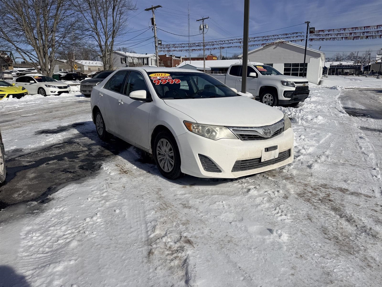 Toyota Camry  2012
