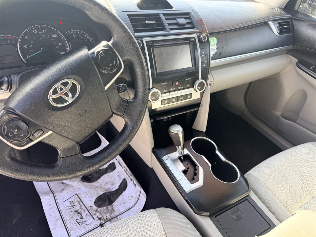 Toyota Camry  2012