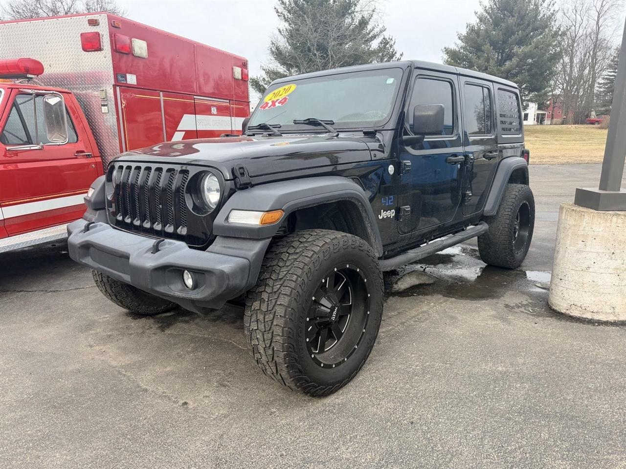 2020 Jeep Wrangler Sport S