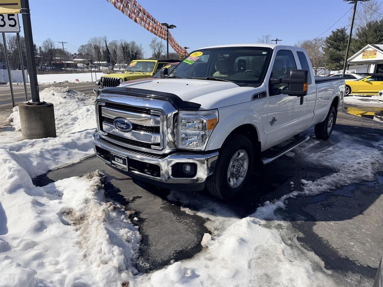2012 Ford F-250 SD XLT