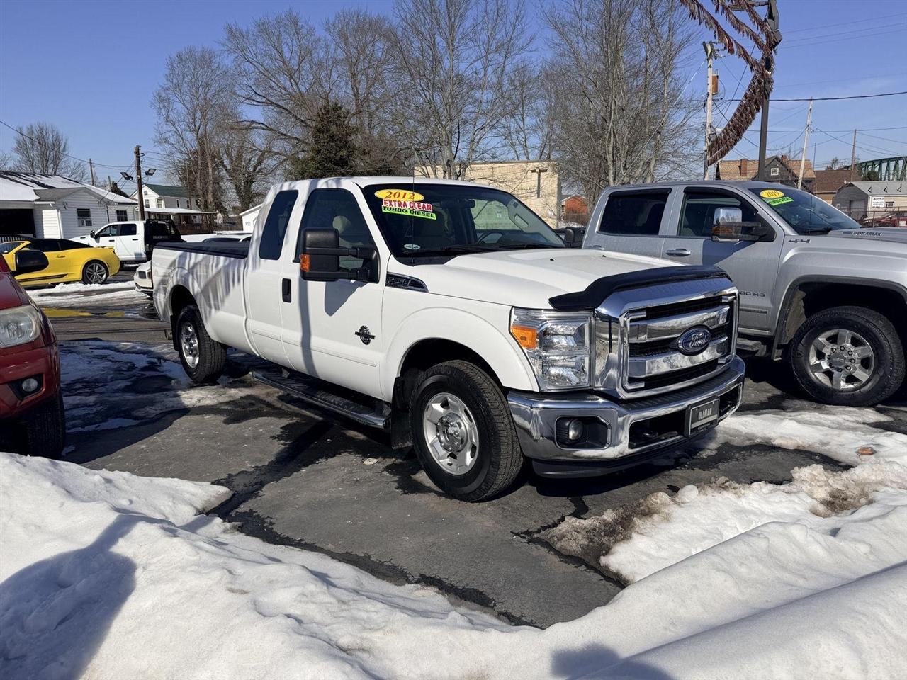 Ford F-250 SD  2012