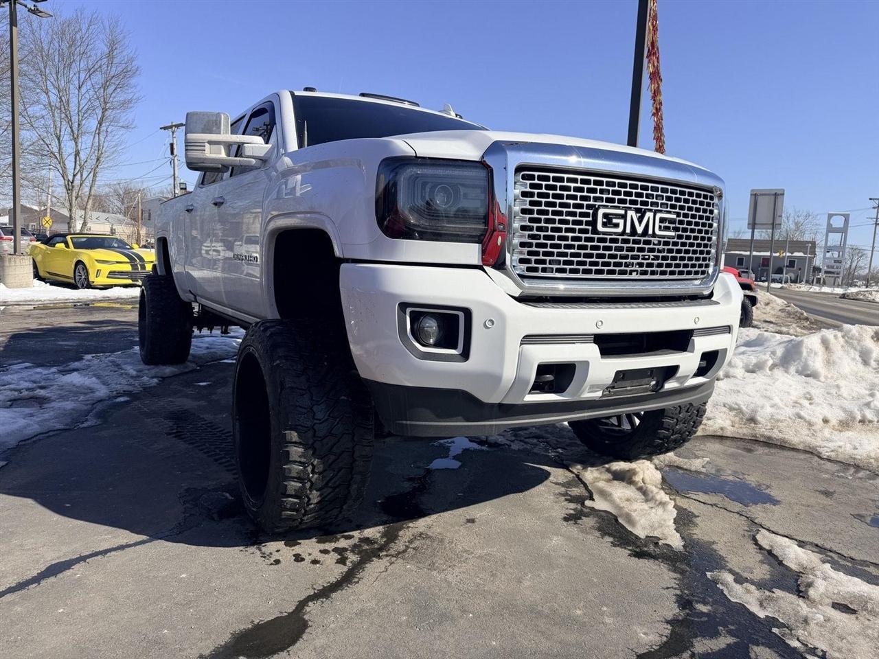 GMC Sierra 2500HD  2016