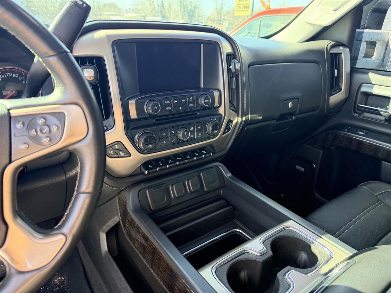 GMC Sierra 2500HD  2016