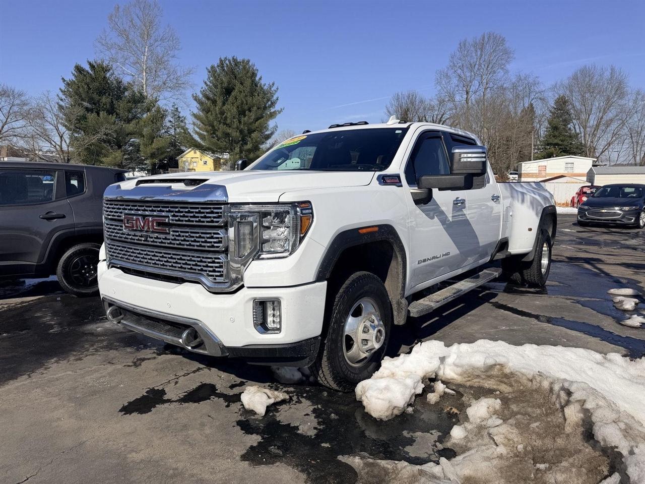 2020 GMC Sierra 3500HD Denali