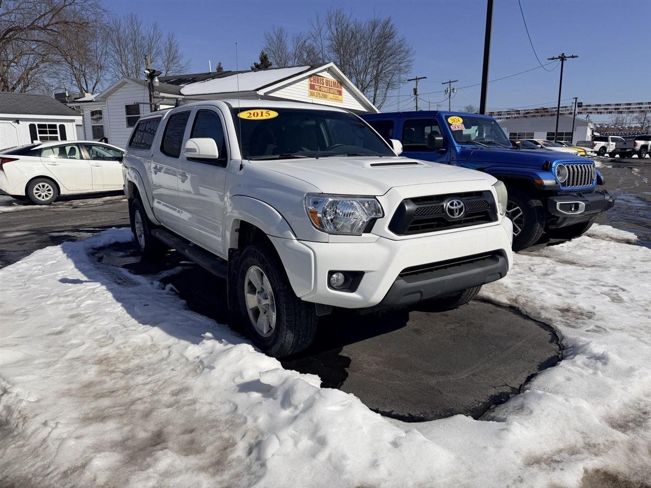 Toyota Tacoma  2015