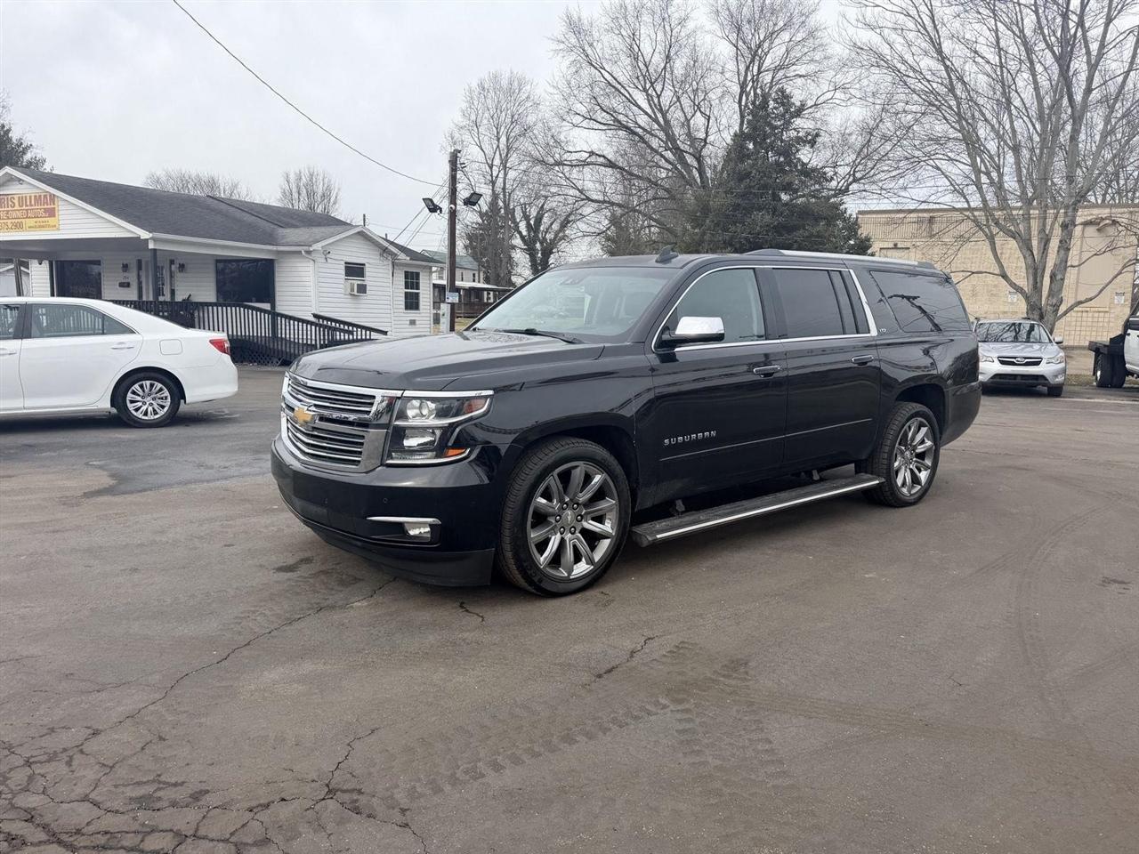 2016 Chevrolet Suburban LTZ