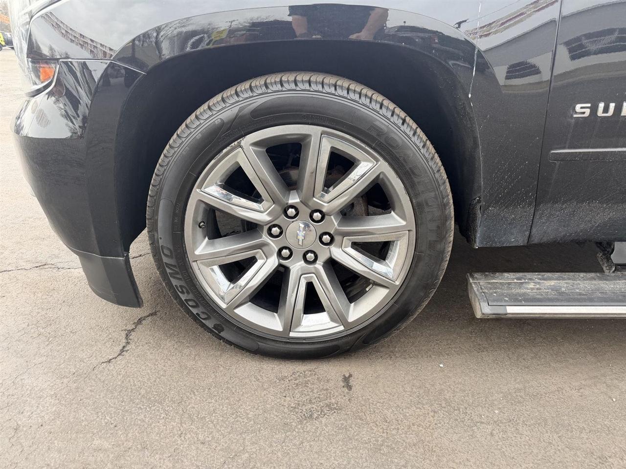 Chevrolet Suburban  2016