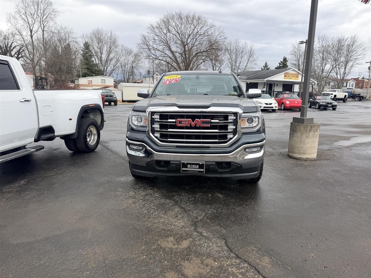 GMC Sierra 1500  2018