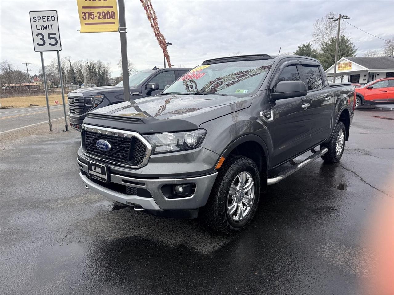 2020 Ford Ranger XLT