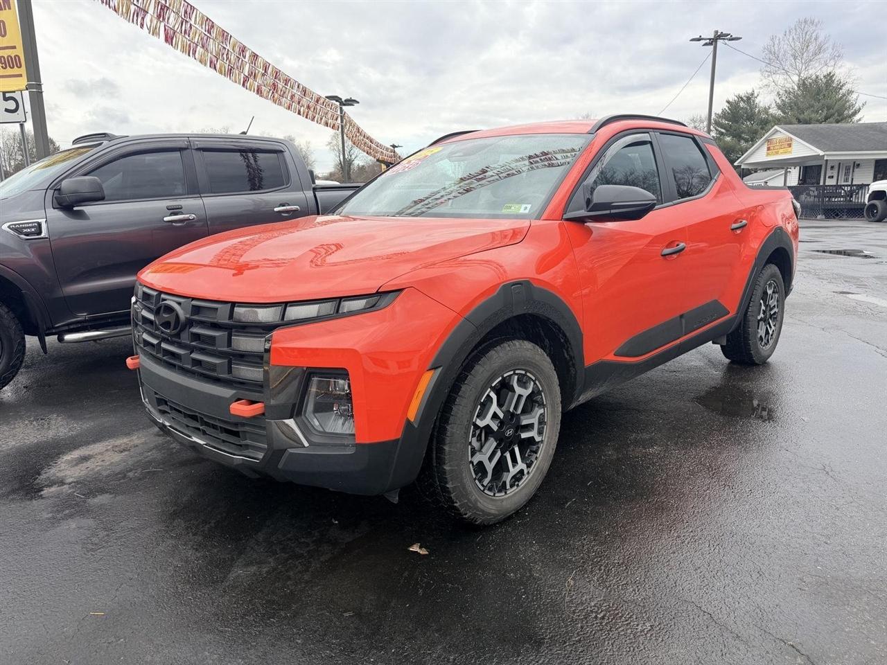 2025 Hyundai Santa Cruz XRT