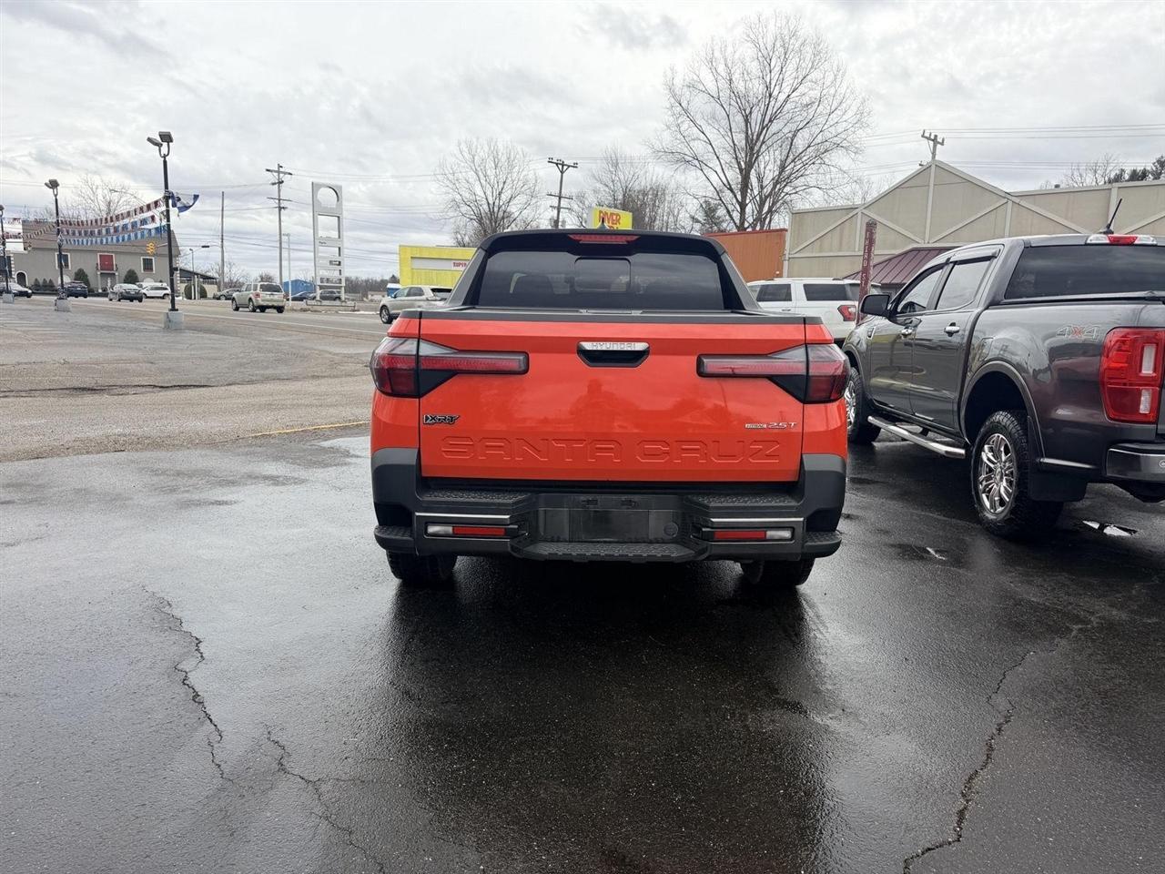 Hyundai Santa Cruz  2025