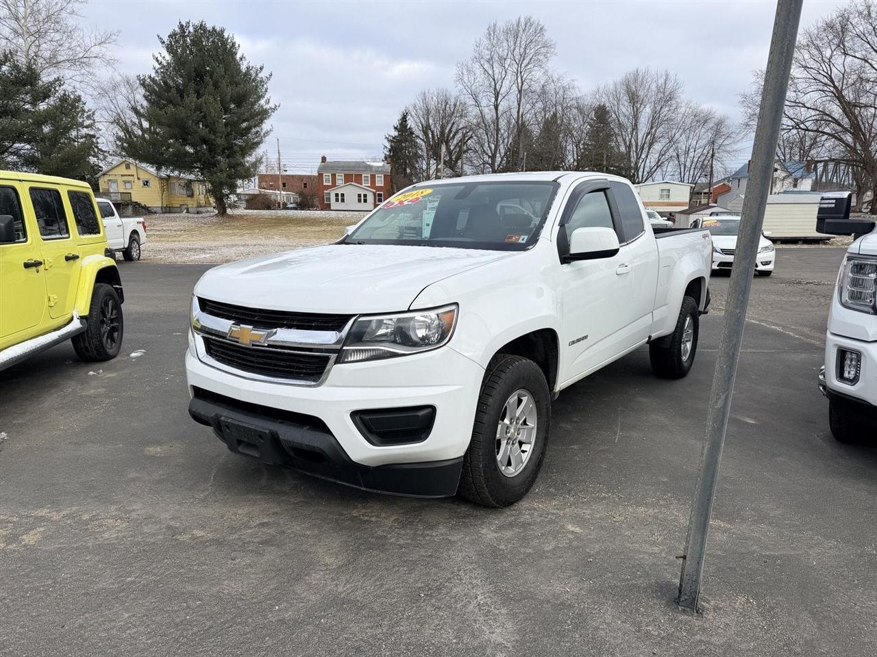 Chevrolet Colorado  2018